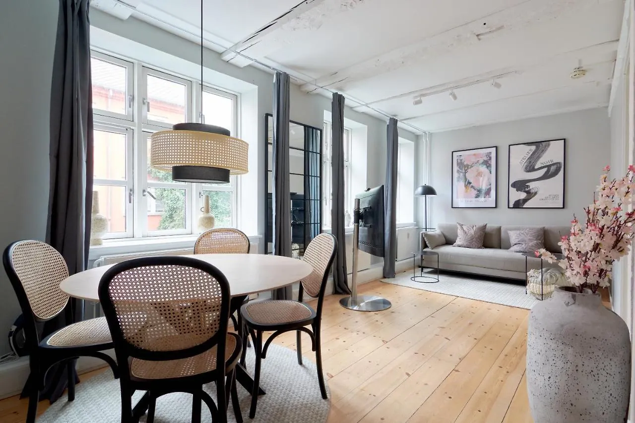 Cozy Apartment In Central Copenhagen By Marble Church Denmark
