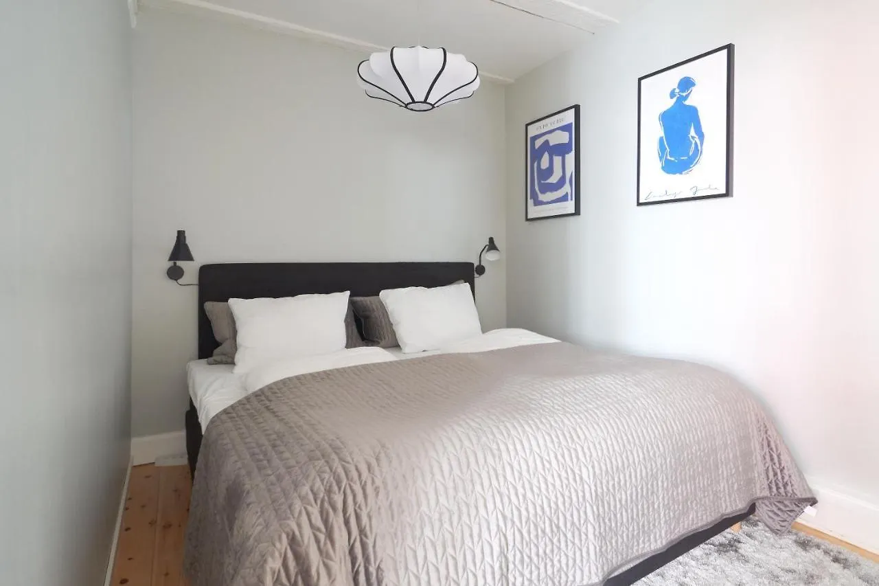Cozy Apartment In Central Copenhagen By Marble Church Denmark
